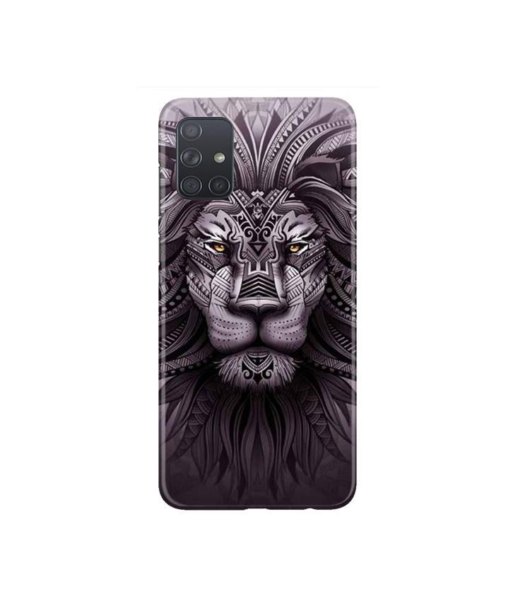 Lion Mobile Back Case for Samsung Galaxy A71 (Design - 315) Lion Mobile Back Case for Samsung Galaxy A71 (Design - 315)