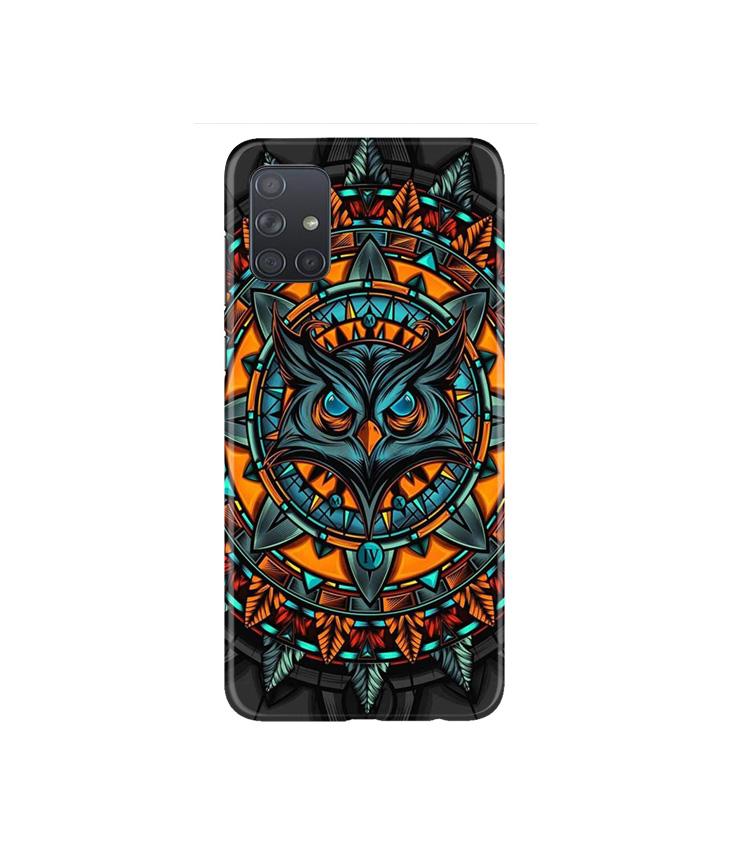 Owl Mobile Back Case for Samsung Galaxy A71 (Design - 360) Owl Mobile Back Case for Samsung Galaxy A71 (Design - 360)