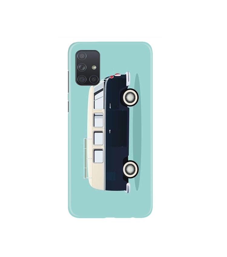 Travel Bus Mobile Back Case for Samsung Galaxy A71 (Design - 379) Travel Bus Mobile Back Case for Samsung Galaxy A71 (Design - 379)