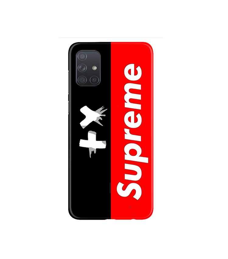 Supreme Mobile Back Case for Samsung Galaxy A71 (Design - 389) Supreme Mobile Back Case for Samsung Galaxy A71 (Design - 389)