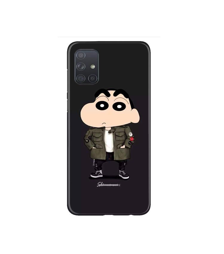 Shin Chan Mobile Back Case for Samsung Galaxy A71 (Design - 391) Shin Chan Mobile Back Case for Samsung Galaxy A71 (Design - 391)