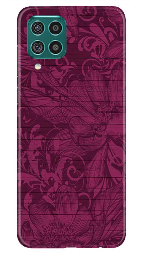 Purple Backround Mobile Back Case for Samsung Galaxy F62 (Design - 22) Purple Backround Case for Samsung Galaxy F62