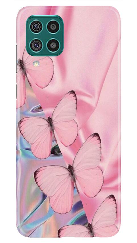 Butterflies Mobile Back Case for Samsung Galaxy F22 (Design - 26) Butterflies Case for Samsung Galaxy F22