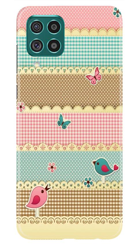 Gift paper Mobile Back Case for Samsung Galaxy F62 (Design - 38) Gift paper Case for Samsung Galaxy F62