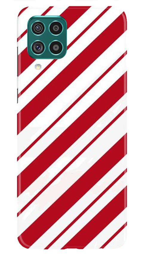 Red White Mobile Back Case for Samsung Galaxy F22 (Design - 44) Red White Case for Samsung Galaxy F22