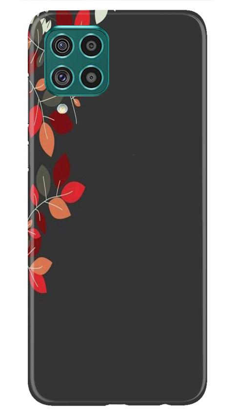Grey Background Mobile Back Case for Samsung Galaxy F22 (Design - 71) Grey Background Case for Samsung Galaxy F22
