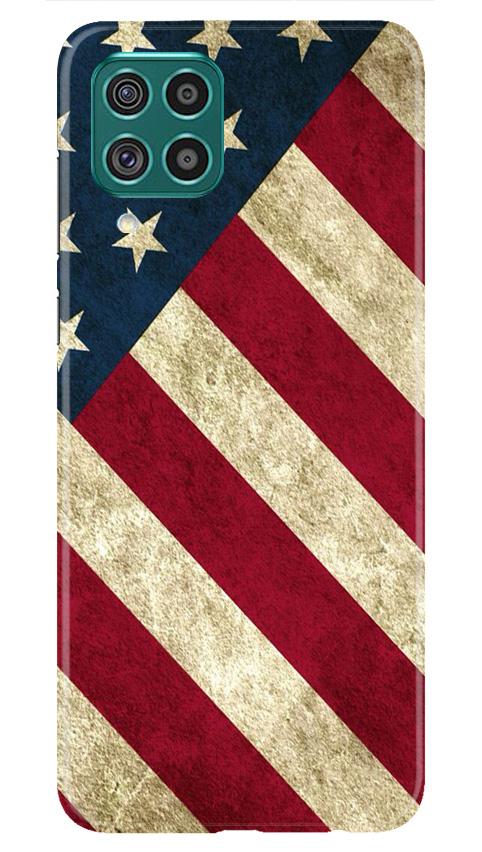 America Mobile Back Case for Samsung Galaxy A12 (Design - 79) America Case for Samsung Galaxy A12