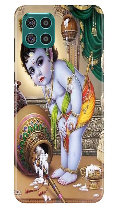 Bal Gopal2 Mobile Back Case for Samsung Galaxy M12 (Design - 85) Bal Gopal2 Case for Samsung Galaxy M12