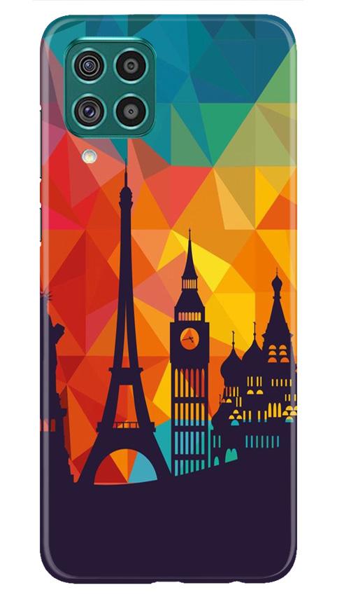 Eiffel Tower2 Mobile Back Case for Samsung Galaxy M32 (Design - 91) Eiffel Tower2 Case for Samsung Galaxy M32
