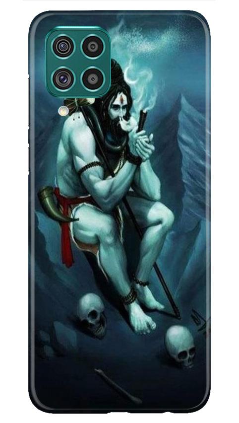 Lord Shiva Mahakal2 Mobile Back Case for Samsung Galaxy M32 (Design - 98) Lord Shiva Mahakal2 Case for Samsung Galaxy M32