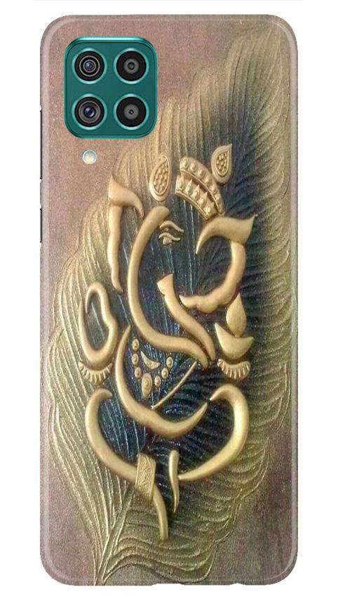 Lord Ganesha Mobile Back Case for Samsung Galaxy F62 (Design - 100) Lord Ganesha Case for Samsung Galaxy F62