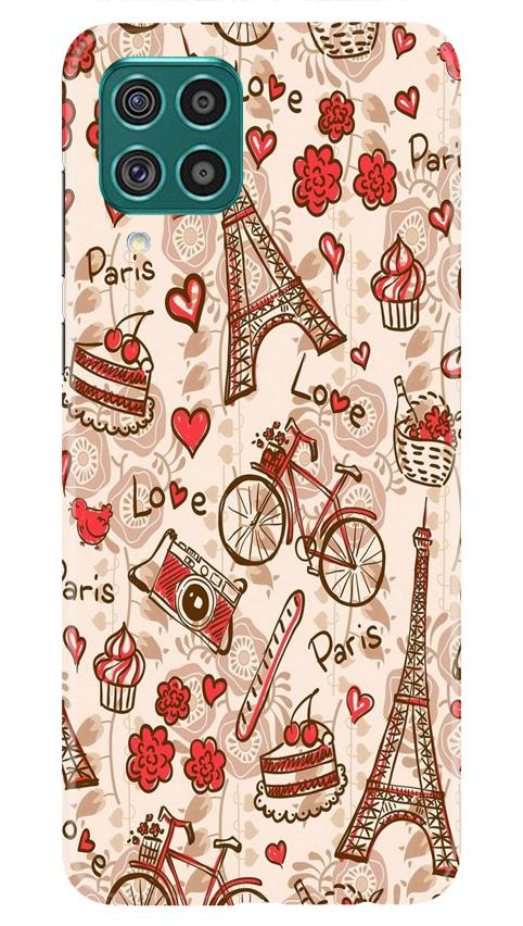 Love Paris Mobile Back Case for Samsung Galaxy M32 (Design - 103) Love Paris Case for Samsung Galaxy M32 (Design - 103)