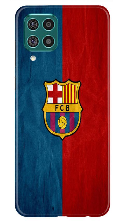 FCB Football Mobile Back Case for Samsung Galaxy F22 (Design - 123) FCB Football Case for Samsung Galaxy F22 (Design - 123)