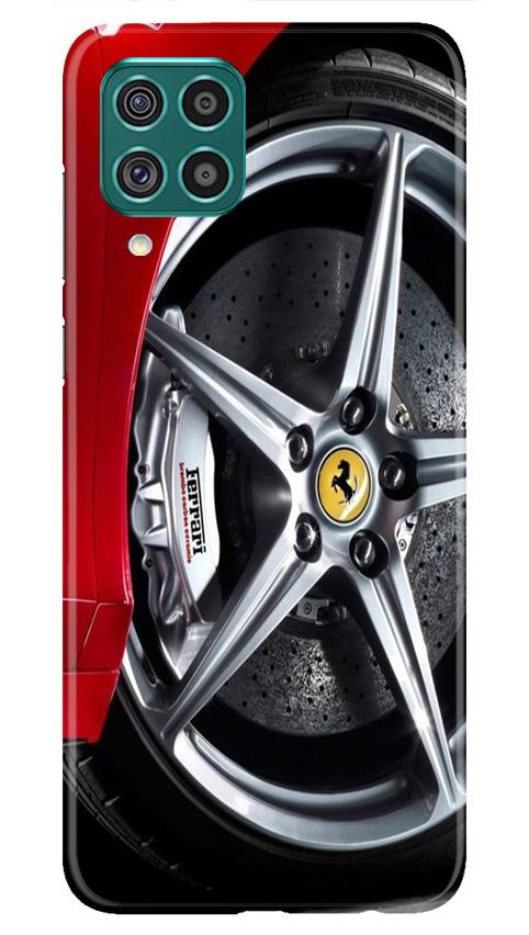 Ferari Mobile Back Case for Samsung Galaxy F62 (Design - 133) Ferari Case for Samsung Galaxy F62 (Design - 133)
