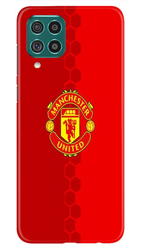 Manchester United Mobile Back Case for Samsung Galaxy F22 (Design - 157) Manchester United Case for Samsung Galaxy F22 (Design - 157)