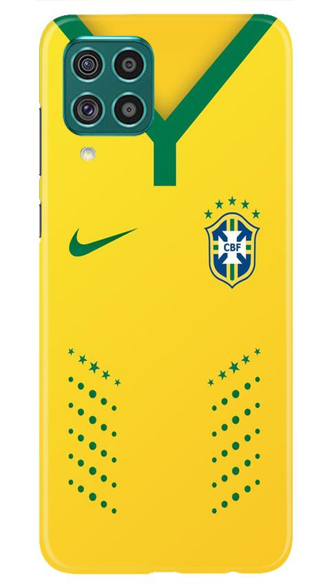 Brazil Mobile Back Case for Samsung Galaxy F62 (Design - 176) Brazil Case for Samsung Galaxy F62 (Design - 176)