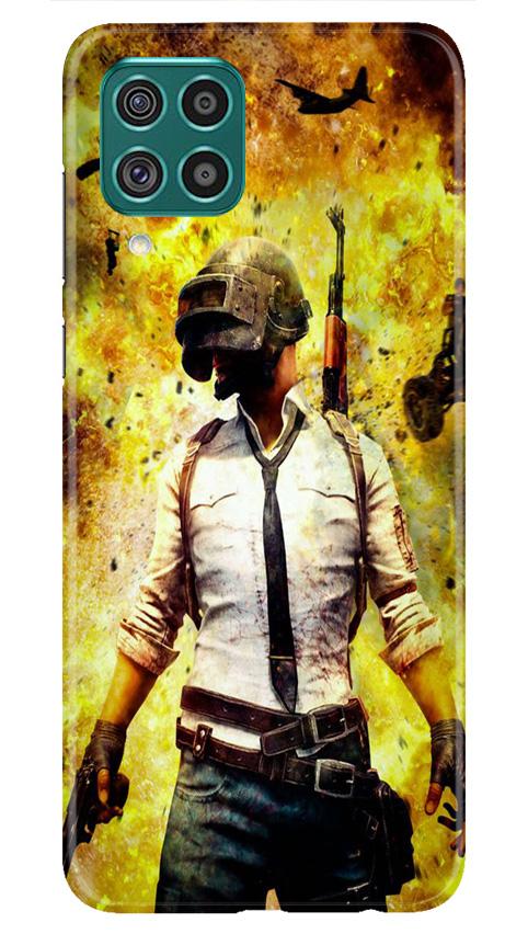 Pubg Mobile Back Case for Samsung Galaxy A12 (Design - 180) Pubg Case for Samsung Galaxy A12 (Design - 180)