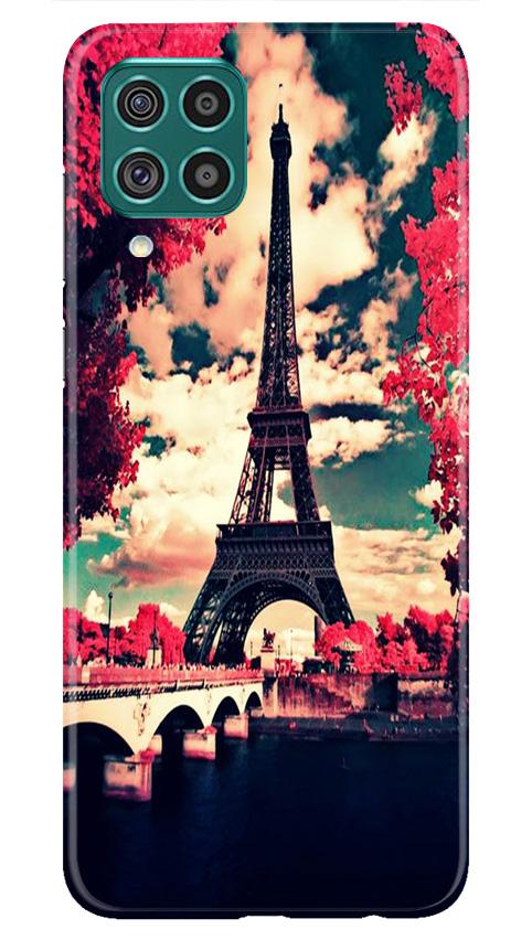 Eiffel Tower Mobile Back Case for Samsung Galaxy F22 (Design - 212) Eiffel Tower Case for Samsung Galaxy F22 (Design No. 212)