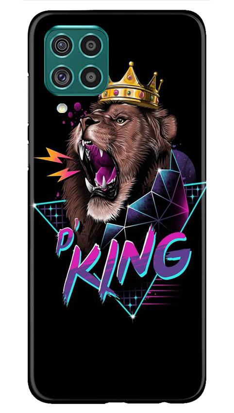 Lion King Mobile Back Case for Samsung Galaxy F62 (Design - 219) Lion King Case for Samsung Galaxy F62 (Design No. 219)