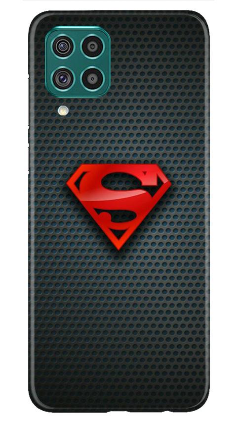 Superman Mobile Back Case for Samsung Galaxy F22 (Design - 247) Superman Case for Samsung Galaxy F22 (Design No. 247)