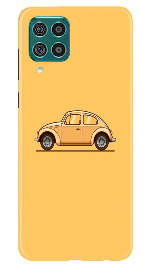 Vintage Car Mobile Back Case for Samsung Galaxy M12 (Design - 262) Vintage Car Case for Samsung Galaxy M12 (Design No. 262)