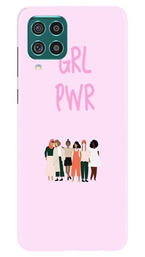 Girl Power Mobile Back Case for Samsung Galaxy F62 (Design - 267) Girl Power Case for Samsung Galaxy F62 (Design No. 267)