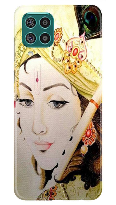 Krishna Mobile Back Case for Samsung Galaxy F62 (Design - 291) Krishna Case for Samsung Galaxy F62 (Design No. 291)