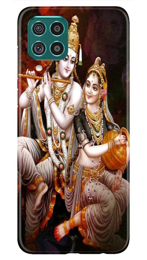 Radha Krishna Mobile Back Case for Samsung Galaxy F62 (Design - 292) Radha Krishna Case for Samsung Galaxy F62 (Design No. 292)