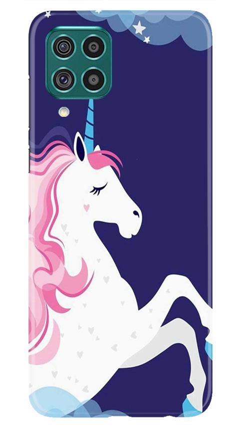 Unicorn Mobile Back Case for Samsung Galaxy F62 (Design - 365) Unicorn Mobile Back Case for Samsung Galaxy F62 (Design - 365)