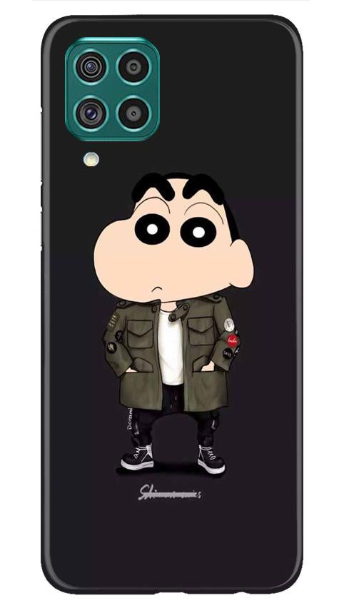 Shin Chan Mobile Back Case for Samsung Galaxy F22 (Design - 391)