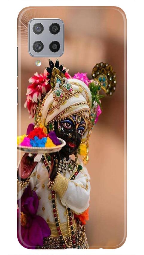 Lord Krishna2 Mobile Back Case for Samsung Galaxy M42 (Design - 17) Lord Krishna2 Case for Samsung Galaxy M42