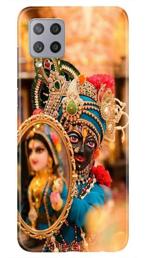 Lord Krishna5 Mobile Back Case for Samsung Galaxy M42 (Design - 20) Lord Krishna5 Case for Samsung Galaxy M42