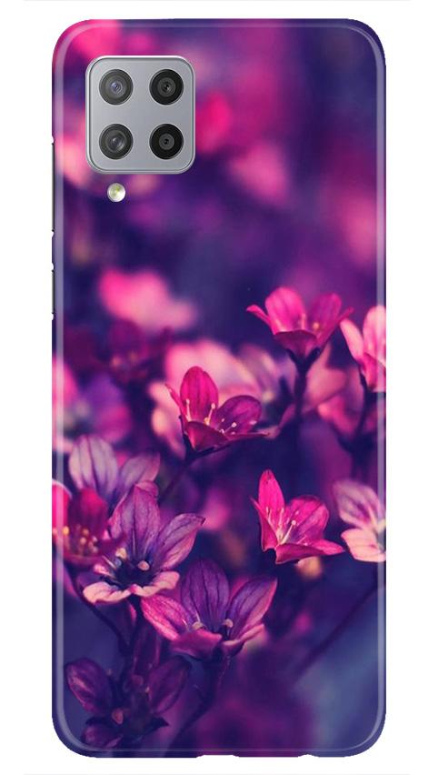 flowers Mobile Back Case for Samsung Galaxy M42 (Design - 25) flowers Case for Samsung Galaxy M42