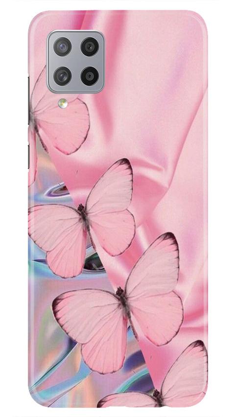 Butterflies Mobile Back Case for Samsung Galaxy M42 (Design - 26) Butterflies Case for Samsung Galaxy M42