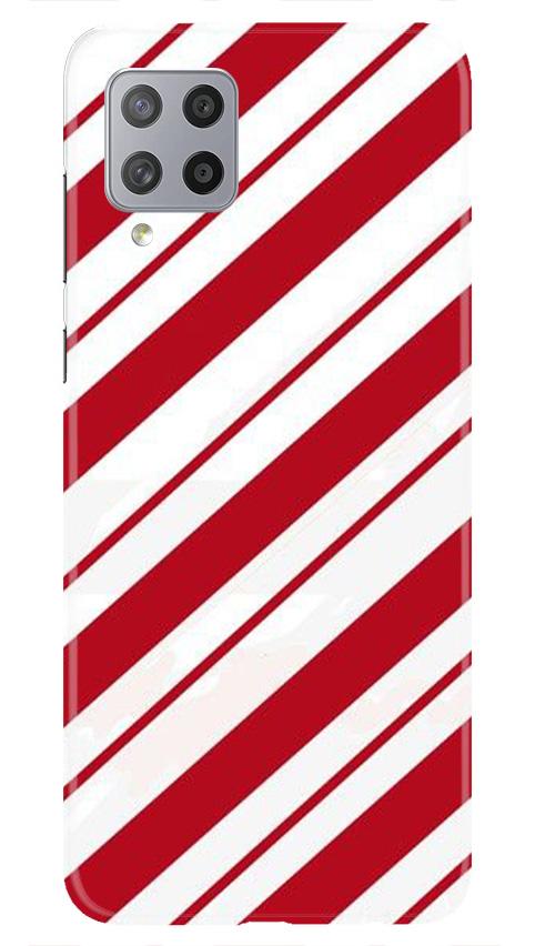 Red White Mobile Back Case for Samsung Galaxy M42 (Design - 44) Red White Case for Samsung Galaxy M42