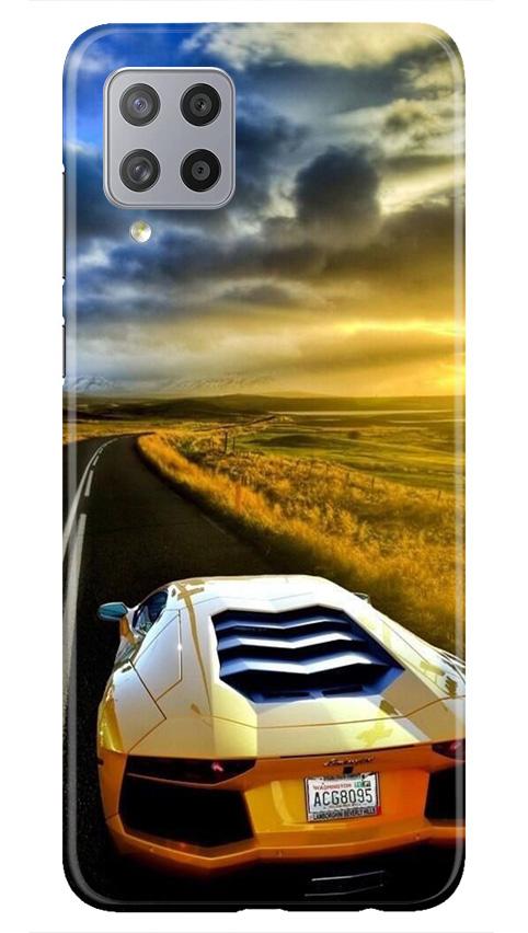 Car lovers Mobile Back Case for Samsung Galaxy M42 (Design - 46) Car lovers Case for Samsung Galaxy M42