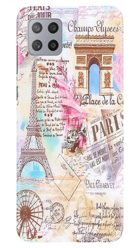Paris Eiftel Tower Mobile Back Case for Samsung Galaxy M42 (Design - 54) Paris Eiftel Tower Case for Samsung Galaxy M42