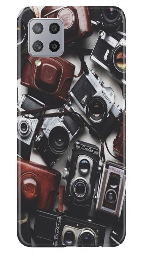 Cameras Mobile Back Case for Samsung Galaxy M42 (Design - 57) Cameras Case for Samsung Galaxy M42