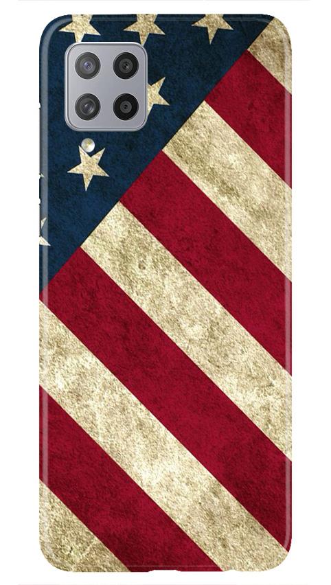 America Mobile Back Case for Samsung Galaxy M42 (Design - 79) America Case for Samsung Galaxy M42