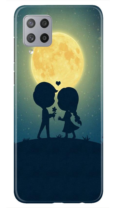 Love Couple Mobile Back Case for Samsung Galaxy M42 (Design - 109) Love Couple Case for Samsung Galaxy M42 (Design - 109)