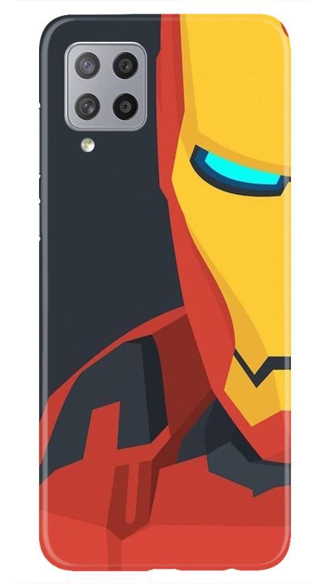 Iron Man Superhero Mobile Back Case for Samsung Galaxy M42 (Design - 120) Iron Man Superhero Case for Samsung Galaxy M42 (Design - 120)