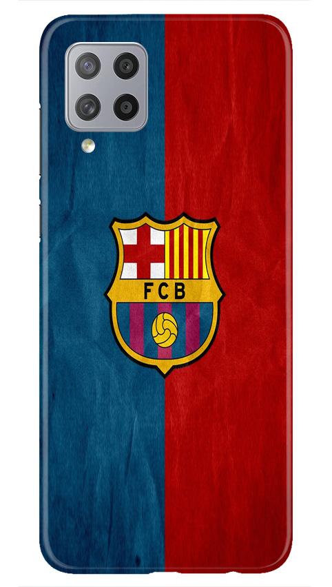 FCB Football Mobile Back Case for Samsung Galaxy M42 (Design - 123) FCB Football Case for Samsung Galaxy M42 (Design - 123)