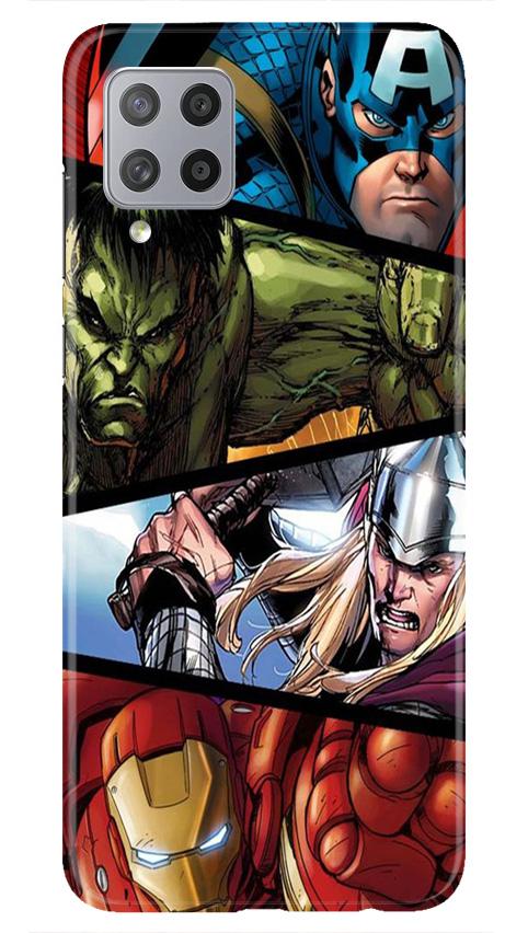 Avengers Superhero Mobile Back Case for Samsung Galaxy M42 (Design - 124) Avengers Superhero Case for Samsung Galaxy M42 (Design - 124)