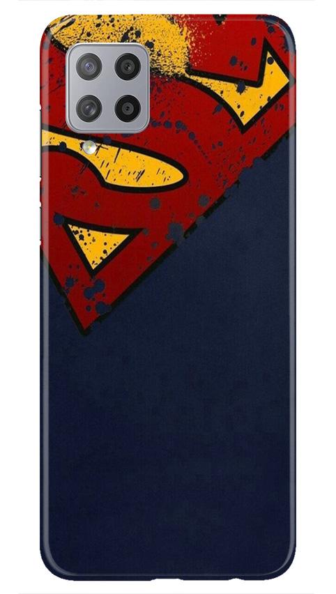Superman Superhero Mobile Back Case for Samsung Galaxy M42 (Design - 125) Superman Superhero Case for Samsung Galaxy M42 (Design - 125)