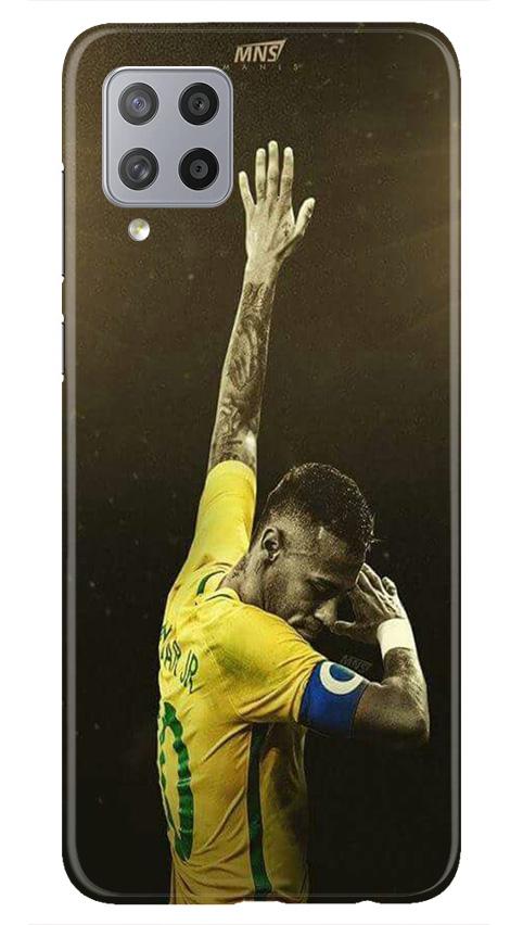 Neymar Jr Mobile Back Case for Samsung Galaxy M42 (Design - 168) Neymar Jr Case for Samsung Galaxy M42 (Design - 168)