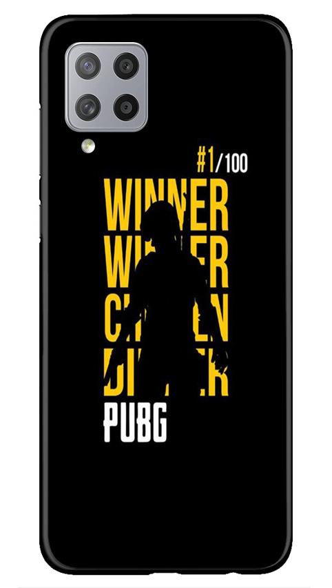 Pubg Winner Winner Mobile Back Case for Samsung Galaxy M42 (Design - 177) Pubg Winner Winner Case for Samsung Galaxy M42 (Design - 177)