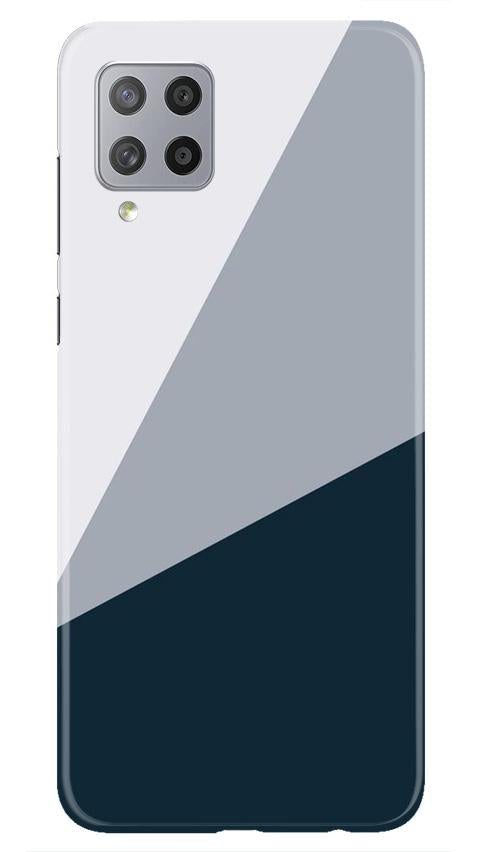 Blue Shade Mobile Back Case for Samsung Galaxy M42 (Design - 182) Blue Shade Case for Samsung Galaxy M42 (Design - 182)