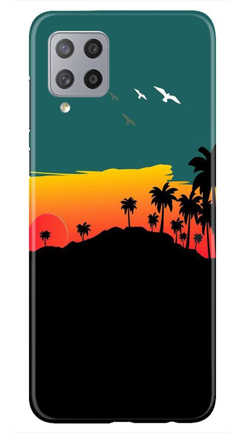 Sky Trees Mobile Back Case for Samsung Galaxy M42 (Design - 191) Sky Trees Case for Samsung Galaxy M42 (Design - 191)