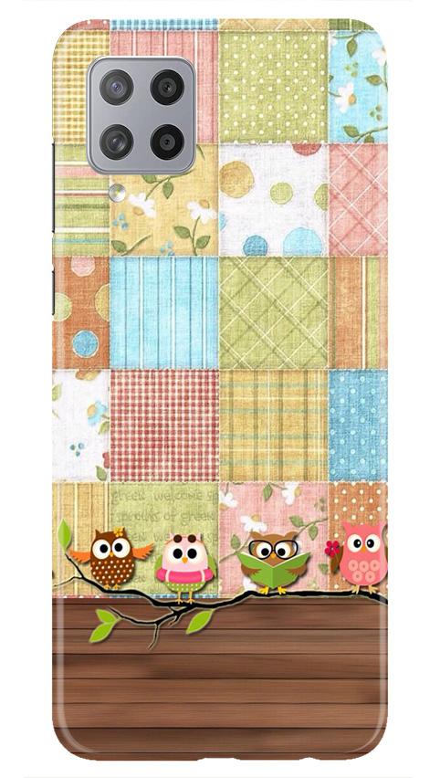 Owls Mobile Back Case for Samsung Galaxy M42 (Design - 202) Owls Case for Samsung Galaxy M42 (Design - 202)
