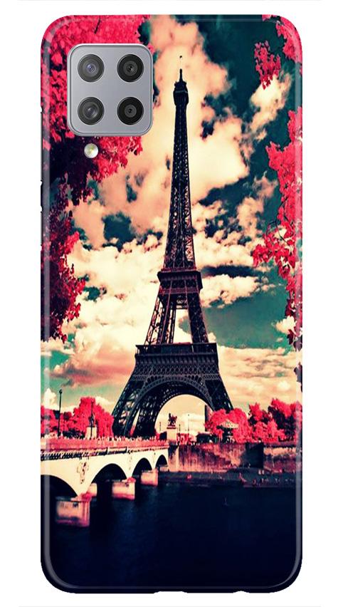 Eiffel Tower Mobile Back Case for Samsung Galaxy M42 (Design - 212) Eiffel Tower Case for Samsung Galaxy M42 (Design No. 212)